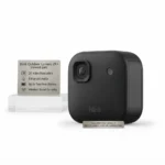Blink Outdoor Camera 2K+ Black wireless outdoor security add on camera