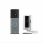 Ring Battery Video Doorbell & Ring Indoor Camera