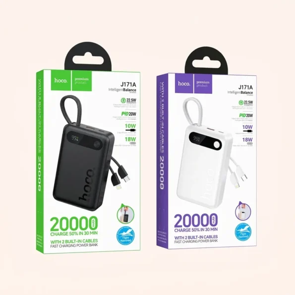 HOCO J171A Edge power bank