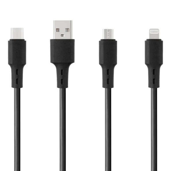 How to choose a phone charger and cable for your phone | Image of a phone charger and cable - Main Picture