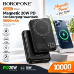 BOROFONE BJ82A Dawn 10000mAh magnetic fast-charging power bank