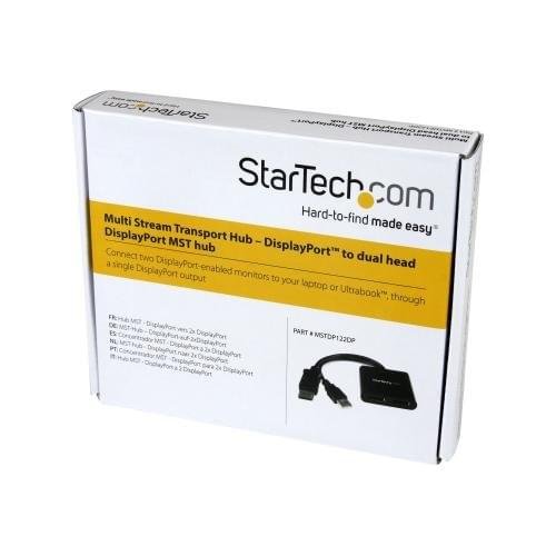 2-Port Multi Monitor Adapter StarTech.com - Image 1
