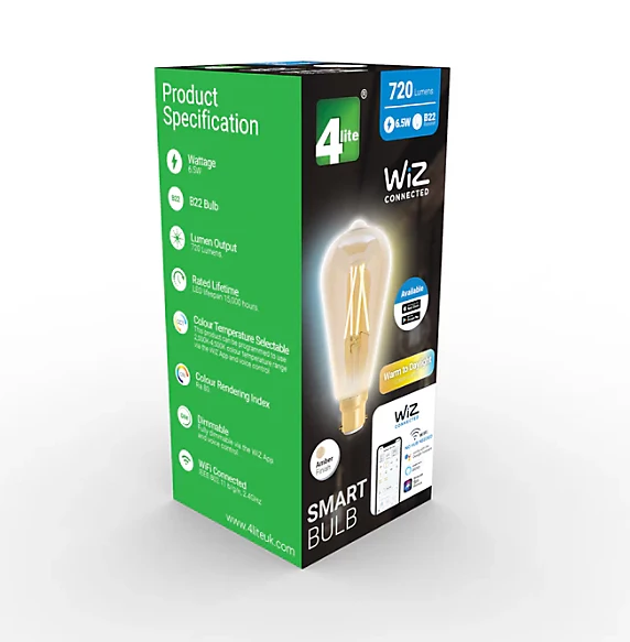 4Lite Smart LED Bulb